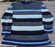 Vintage '90s Sean John Knit Sweater Made in USA