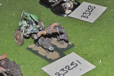 28mm Fantasy / Goblin - 1 Wildschweinwagen (Metall) Warhammer Citadel - (83251)