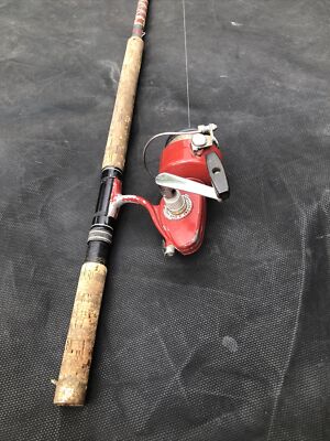 True temper rod and reel
