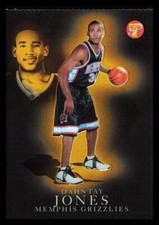 2003-04 Topps Pristine Gold Refractor Dahntay Jones Rookie Memphis Grizzlies