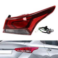 Passenger Side Tail Light For 2017-2019 Hyundai Accent RH Tail Lamp Assembly