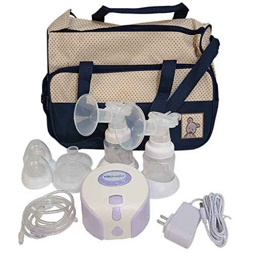 Breast Pump, Double - Includes Breast Pump Bag, Pump for Breastfeeding, Breas...-image