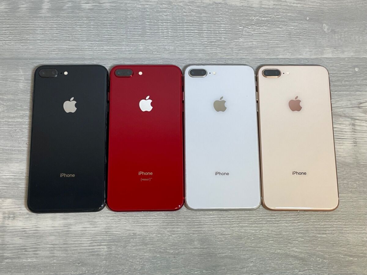Apple iPhone 8 Plus - 64GB 256GB - All Colors Unlocked AT&T Apple iPhone 8 Plus - 64GB 256GB - All Colors Unlocked AT&T
