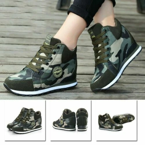 Chaussures à motif Camouflage pour femme