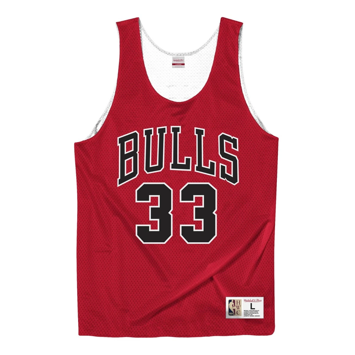 Scottie pippen mitchell sales and ness jersey