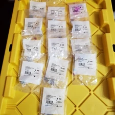 Siemon MX5-F04 MAX MODULE Cat5e outlet, flat, universal  lot of 15 NEW FREE SHIP