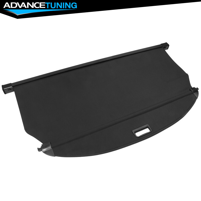 Fits 1518 Hyundai Santa Fe Sport Retractable Black Cargo Cover Luggage