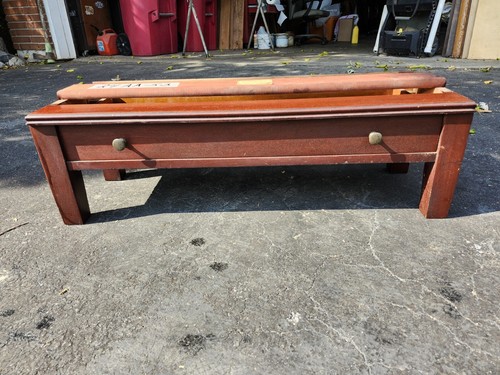 Globe-Wernicke Mahogany 598 "C-D" Leg Drawer Base