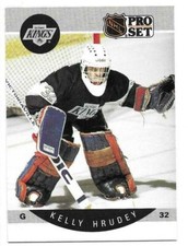 KELLY HRUDEY 1990-91 PRO SET CARD MINT CONDITION