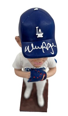 Dodgers Walker Buehler ボブルヘッド Walker Buehler Signed 2024 Dodgers SGA Bobblehead Beckett