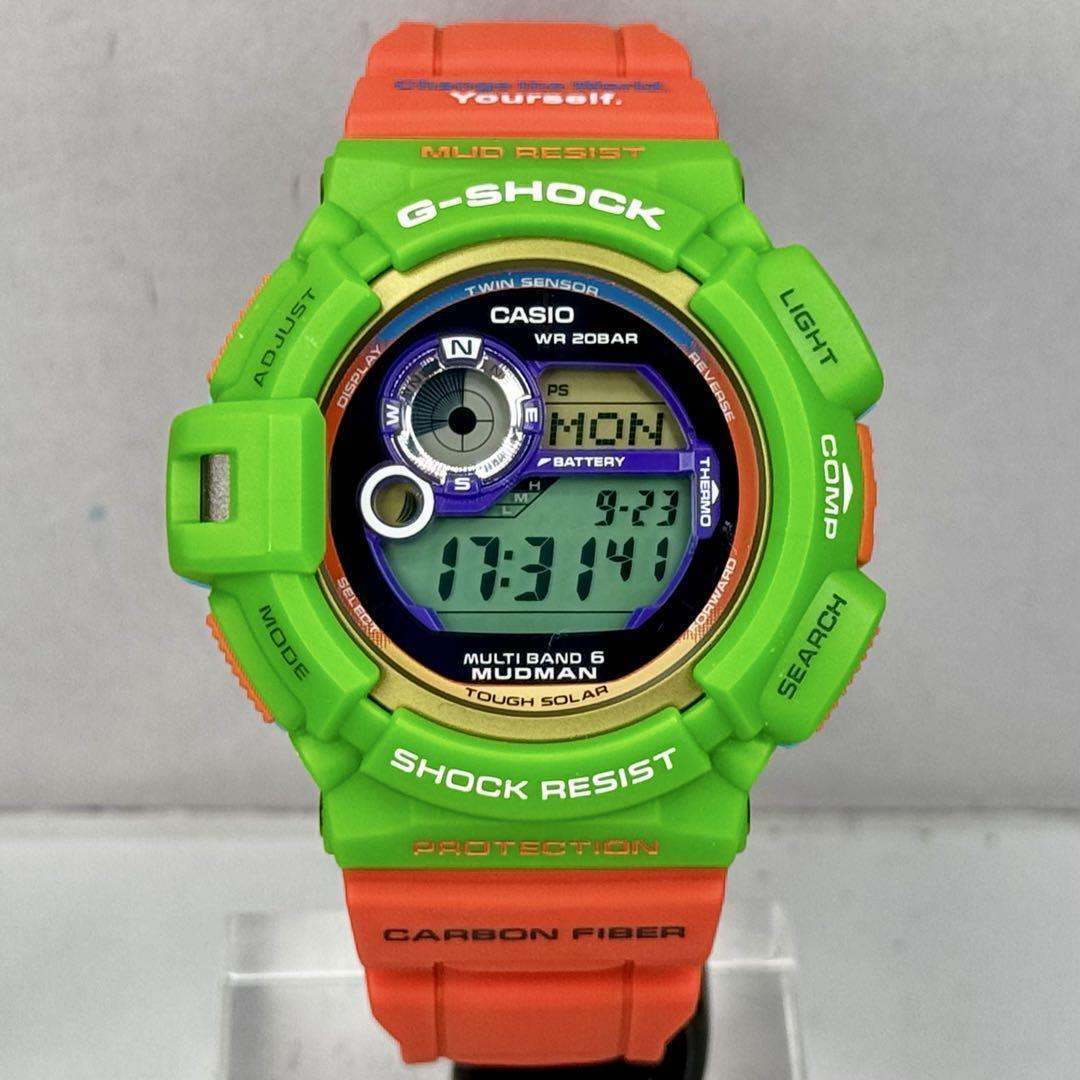 T　G-SHOCK GW-9300K CASIO G-SHOCK GW-9300K MADMAN TOUGH SOLAR LIMITED COLOR | eBay