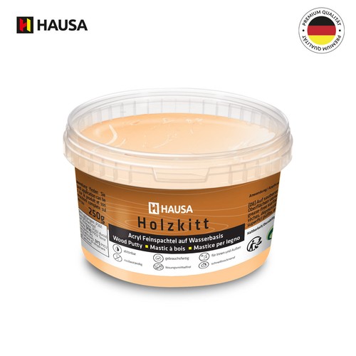 Masilla de madera HAUSA masilla de madera lista para usar secado rápido resistente a grietas - Imagen 24 de 133
