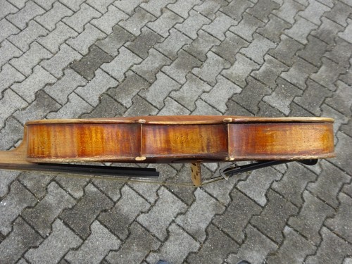 Alte Geige Violine Full Size ca. 59,5 cm - Bild 4 von 11