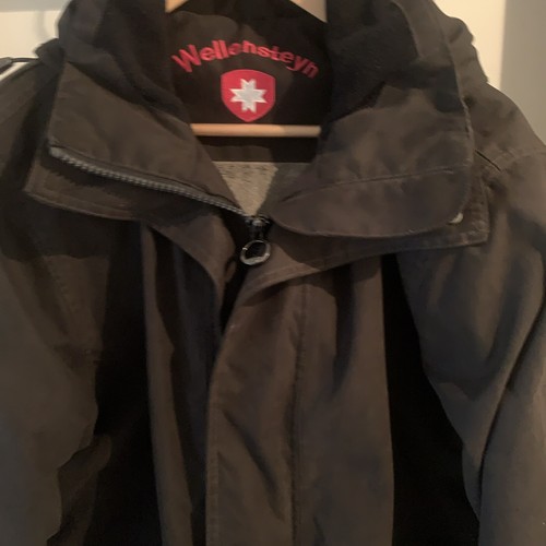 WELLENSTEYN Winter Jacke Cape Horne In Schwarz Gr.M Im Top Zustand 👍😀 - Bild 13 von 13