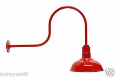 Standard Barn Lighting Fixture 14" Gooseneck AGB102-AS14 Light RLM