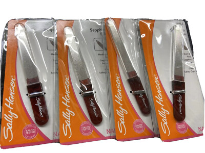 4 sally hansen medium & fine nail file