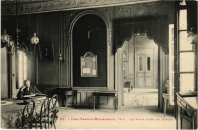 Old postcard Paris 4th - Les Francs-Bourgeois (77701)