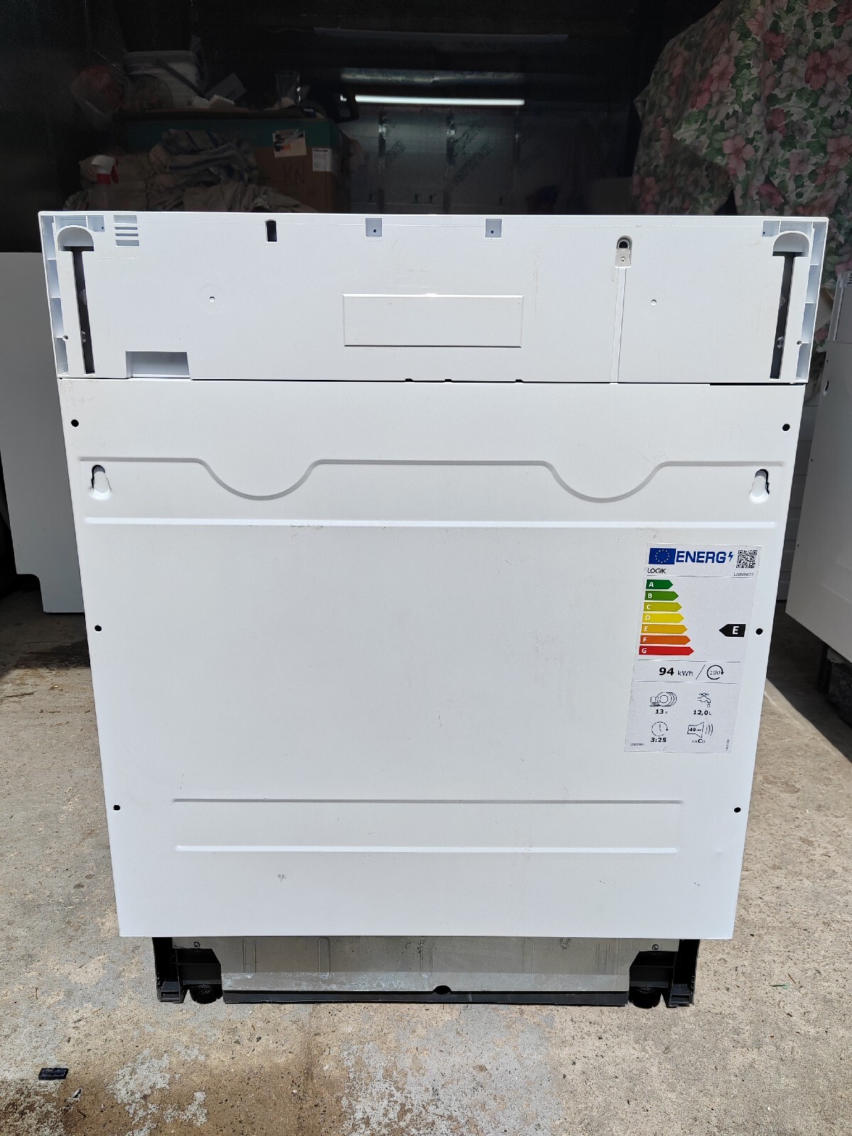 LOGIK LID60W22 Fullsize Fully Integrated Dishwasher RRP £249 eBay