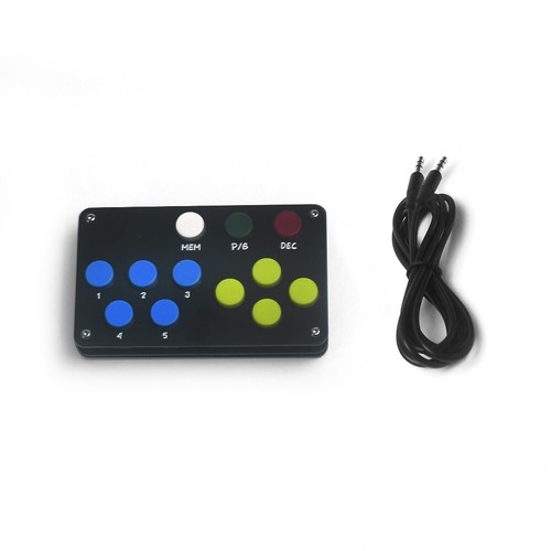 Remote Control Keyboard Shortwave Radio Accessory for YAESU FT-710/891 Radio - Zdjęcie 12 z 12