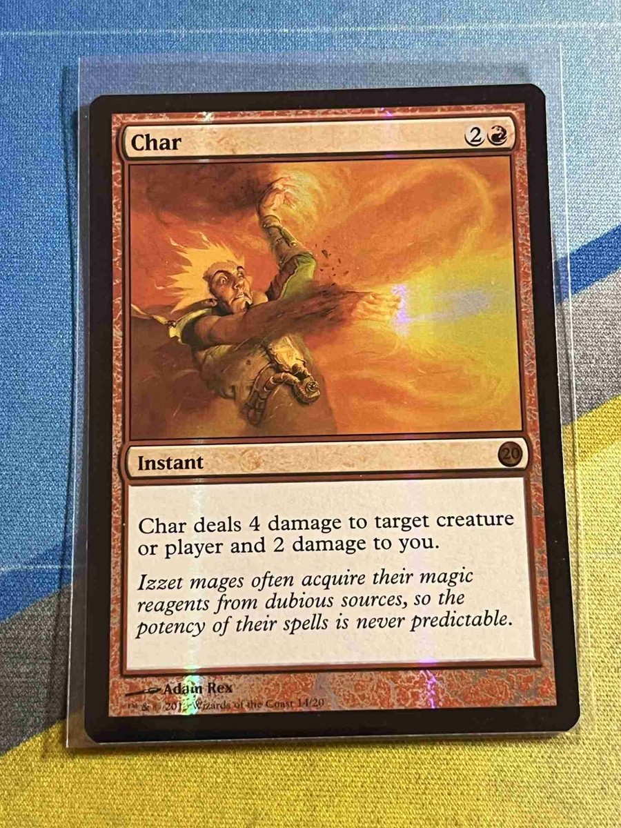 Magic the Gathering MTG From the Vault 20 CHAR Foil | eBay
