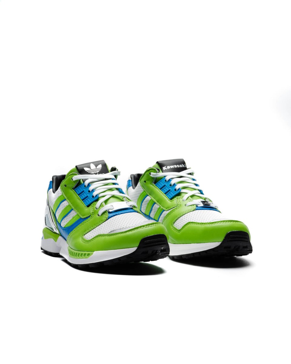 adidas ZX 8000 Originals x Kawasaki „Ninja“ Sneaker, Gr. 42