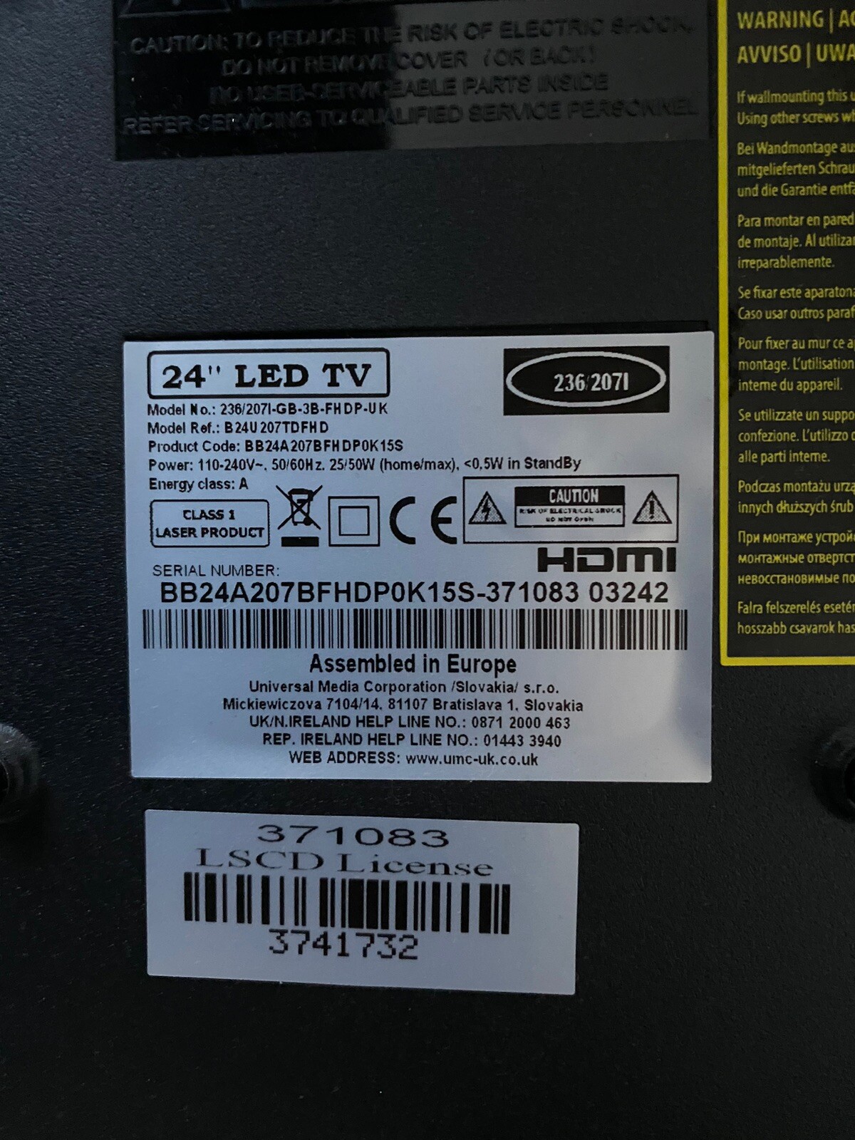 Blaupunkt 24” LED DVD TV eBay