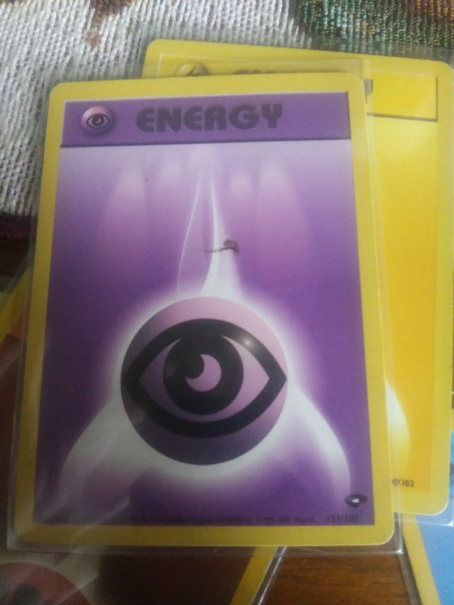 Pokemon Energy Cards 1995 885926535320 | eBay Pokemon Energy Cards 1995 885926535320 | eBay