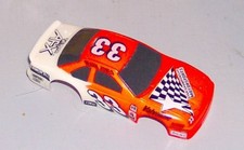 AFX TOMY 33 THUNDERBIRD HO SLOT CAR BODY ONLY