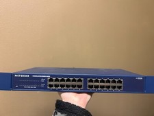 NETGEAR JGS524 ProSafe 24-Ports External Switch