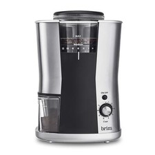 Conical Burr Coffee Grinder Uniformly Grinds Beans For 117 Cups Of Coffee Featur