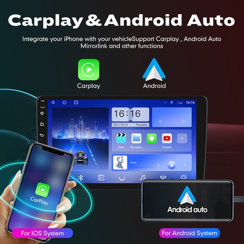 For Honda Fit 07-14 RHD Android Car Stereo FM Radio GPS 64G Carplay Navi WiFi BT - Foto 7 di 15