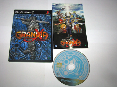 Grandia Xtreme Playstation 2 Completo | Meses sin interés
