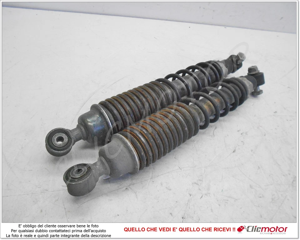 Coppia D'Amortisseurs Arrières Pour APRILIA SCARABEO 250 LIGHT IE 2006-2008 - Photo 1/1