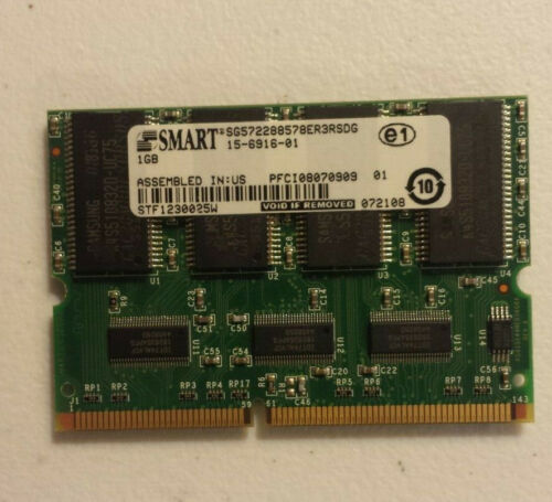MEM-MSFC3-1GB / MEM-SUP720-SP-1GB 1GB MEM FOR SUP720, SUP720-3B AND MSFC3