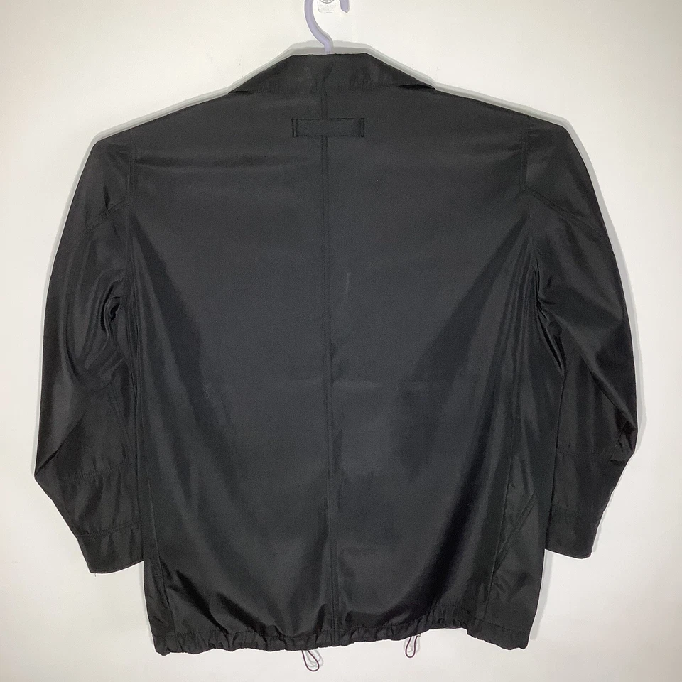 Куртка универсальная мужская Chevy Drivers Club черная на молнии и застежке-кнопке размер 58 - Изображение 4 из 4