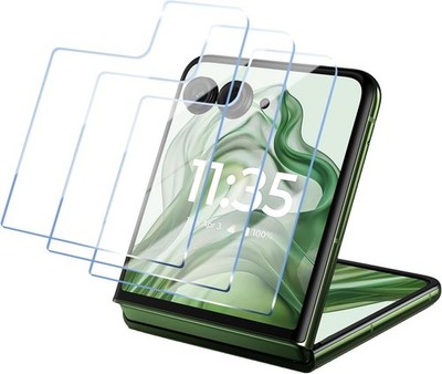 3PCS Screen Protector for Motorola Moto Razr+ Plus 2024 6.9 Inch Tempered Glass