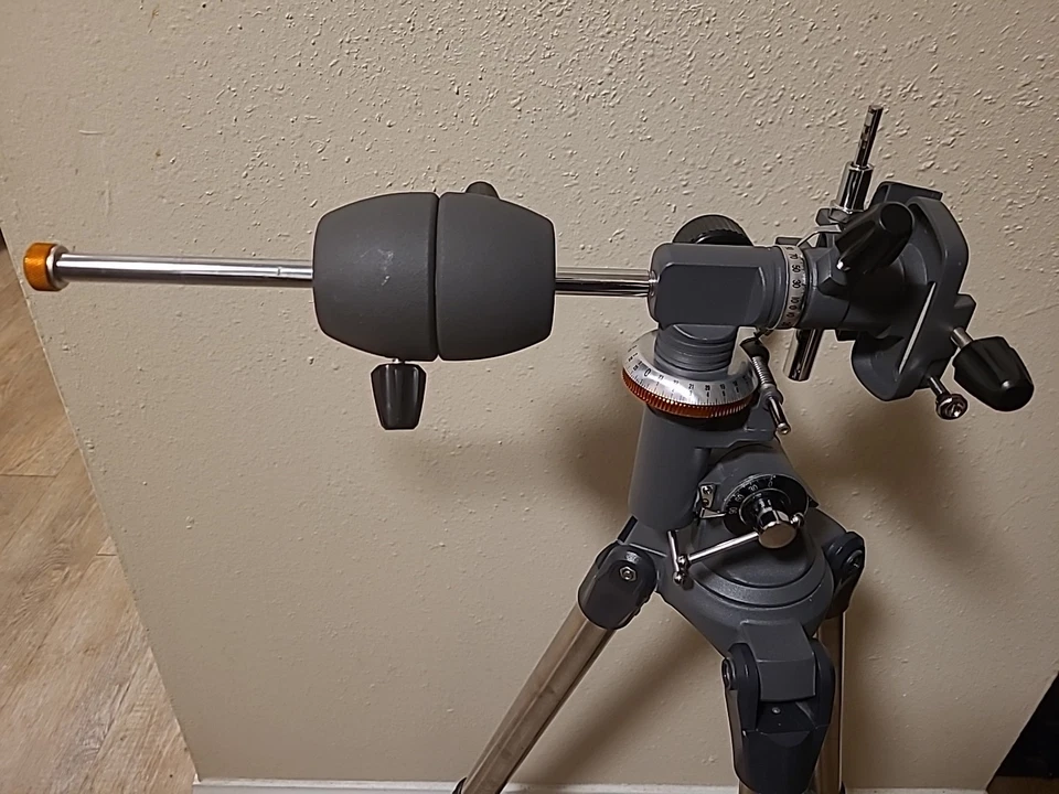 ручное немецкое экваториальное крепление CG-3 - Изображение 3 из 4