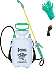 Versatile 1-Gallon Handheld Sprayer for Pest Control, Watering, and Weeding