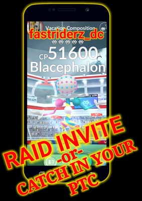 Pokémon Blacephalon Raids Guarantee Win  