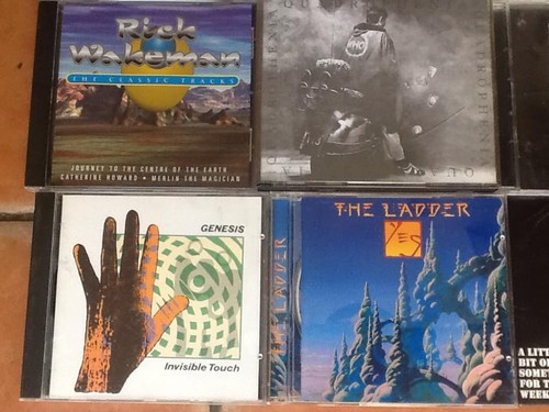 CLASSIC PROG PROGRESSIVE ROCK 21-Disc CD Bundle : GENESIS FLOYD WHO YES + more - Picture 2 of 5