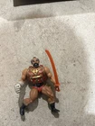 Vintage 1983 Masters Of The Universe Jitsu Complete (wrong Fist)