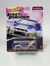 Hot Wheels Nissan Skyline GT-R BCNR33 - Fast & Furious Quick Shifters Premium 