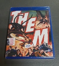 Them! (1954) Blu-ray Classic 50s Sci-Fi Horror Giant Ants NEW Sealed