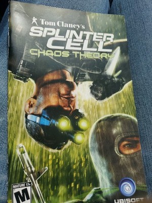 Tom Clancy's Splinter Cell: Chaos Theory Sony PlayStation 2 PS2 Lots Available 