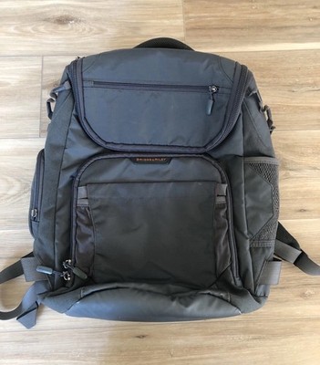 Briggs & Riley BRX Archived Excursion Backpack Gray Laptop BP118-25