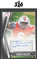 Taron Vincent 2022 SAGE Autographs Black #A-TV
