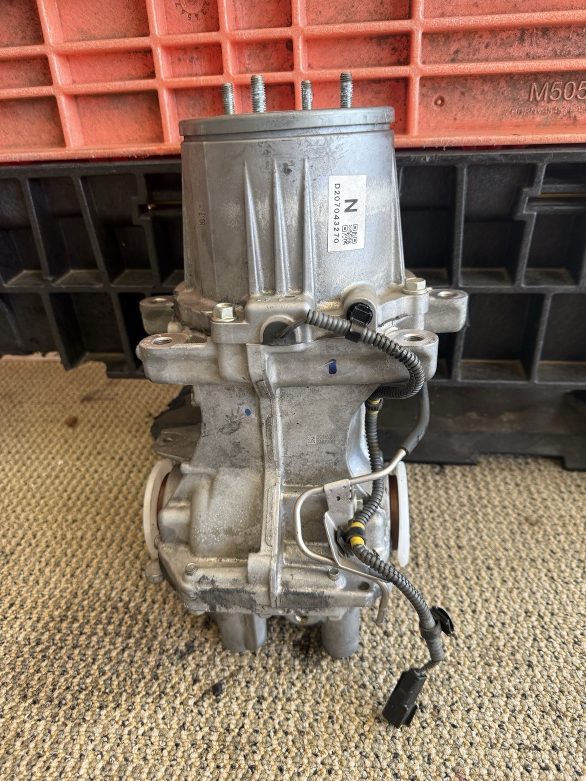 2017-2023 Mazda CX-5 CX-9 AWD Rear Differential Carrier KA02-27-151 OEM 2033
