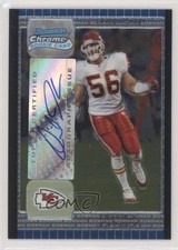 2005 Bowman Chrome Derrick Johnson #253 Auto b9e