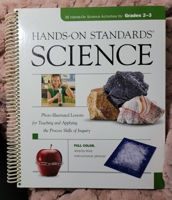 Hands-On Standards Science Grades 2-3 Learning Resources Teacher Resource Book