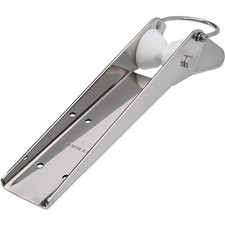 LEWMAR STAINLESS STEEL ANCHOR BOW ROLLER FLUK...